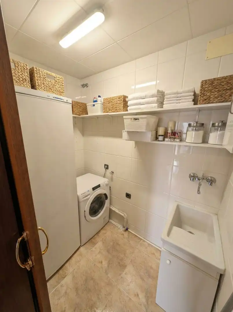 Baño de Casa adosada en venta en Manresa con Calefacción, Terraza y Trastero