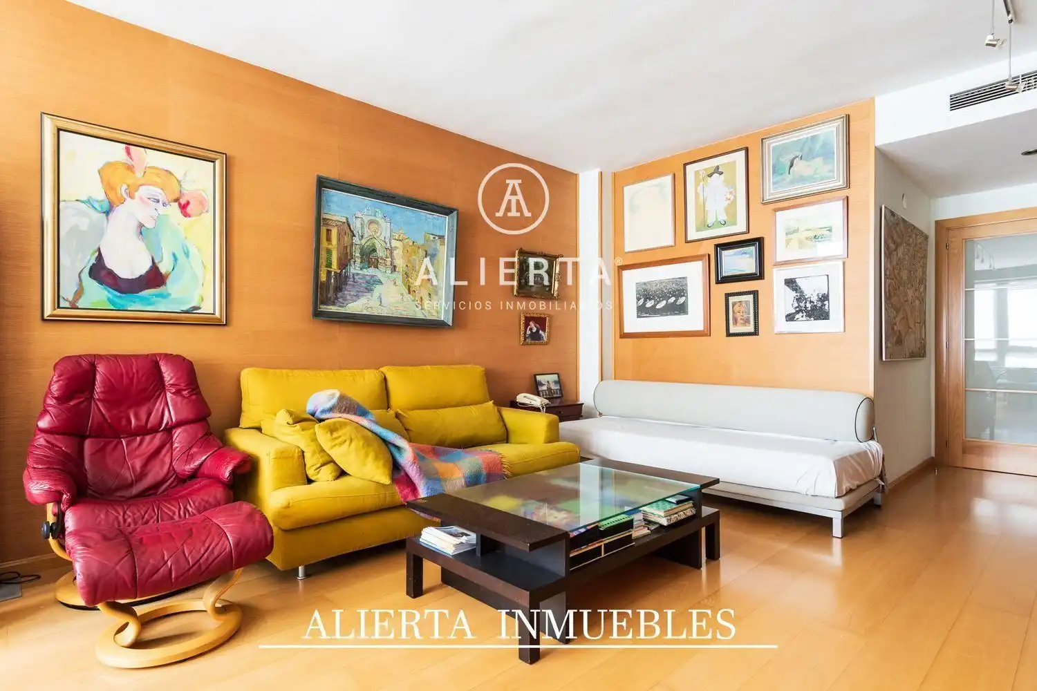 Wohnung zum Verkauf in de Miguel Salamero, Paseo Independencia