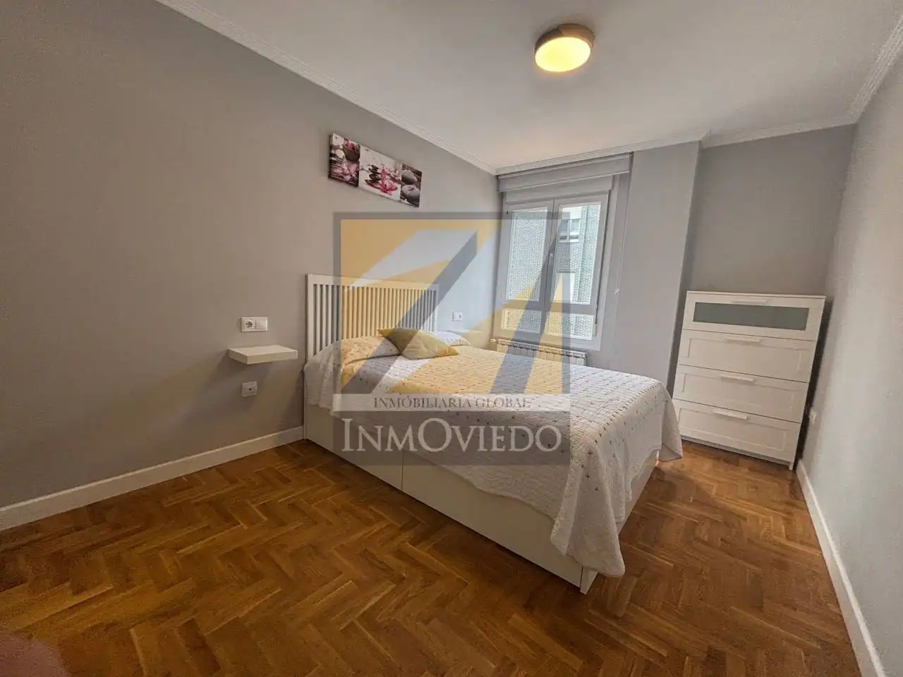 Bedroom of Flat for rent in Gozón  with Heating, Storage room and Furnished