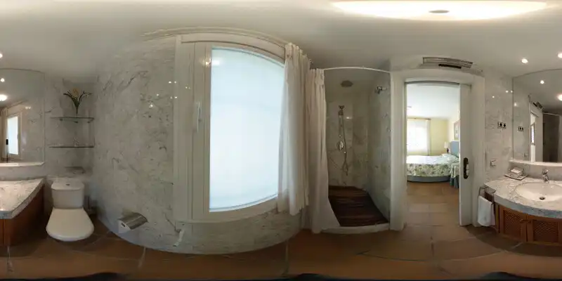 Baño de Casa o chalet en venta en Rincón de la Victoria con Aire acondicionado, Calefacción y Jardín privado