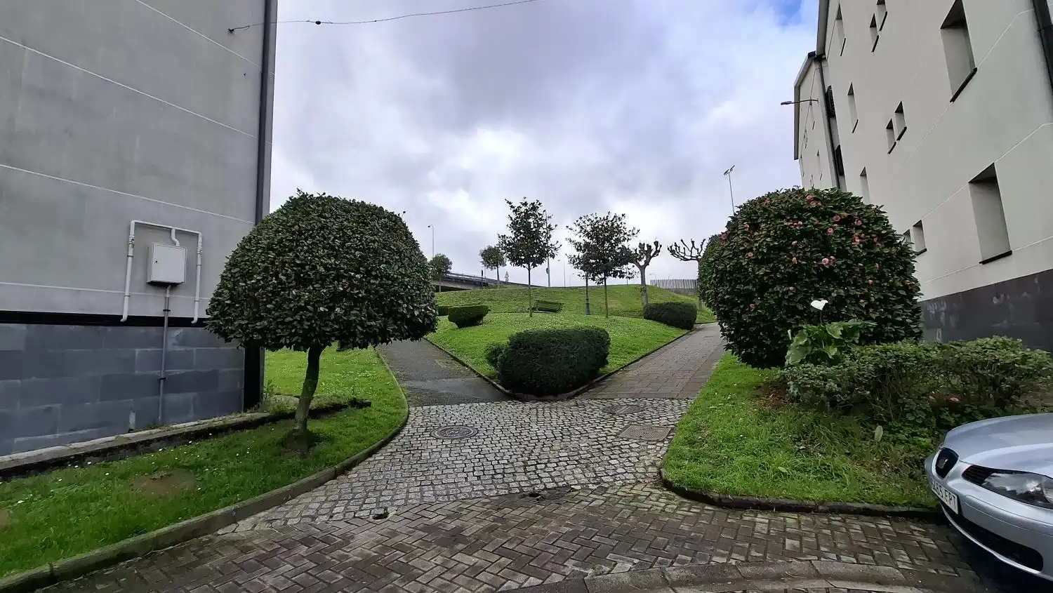 Exterior view of Apartments for sale in A Coruña Capital 