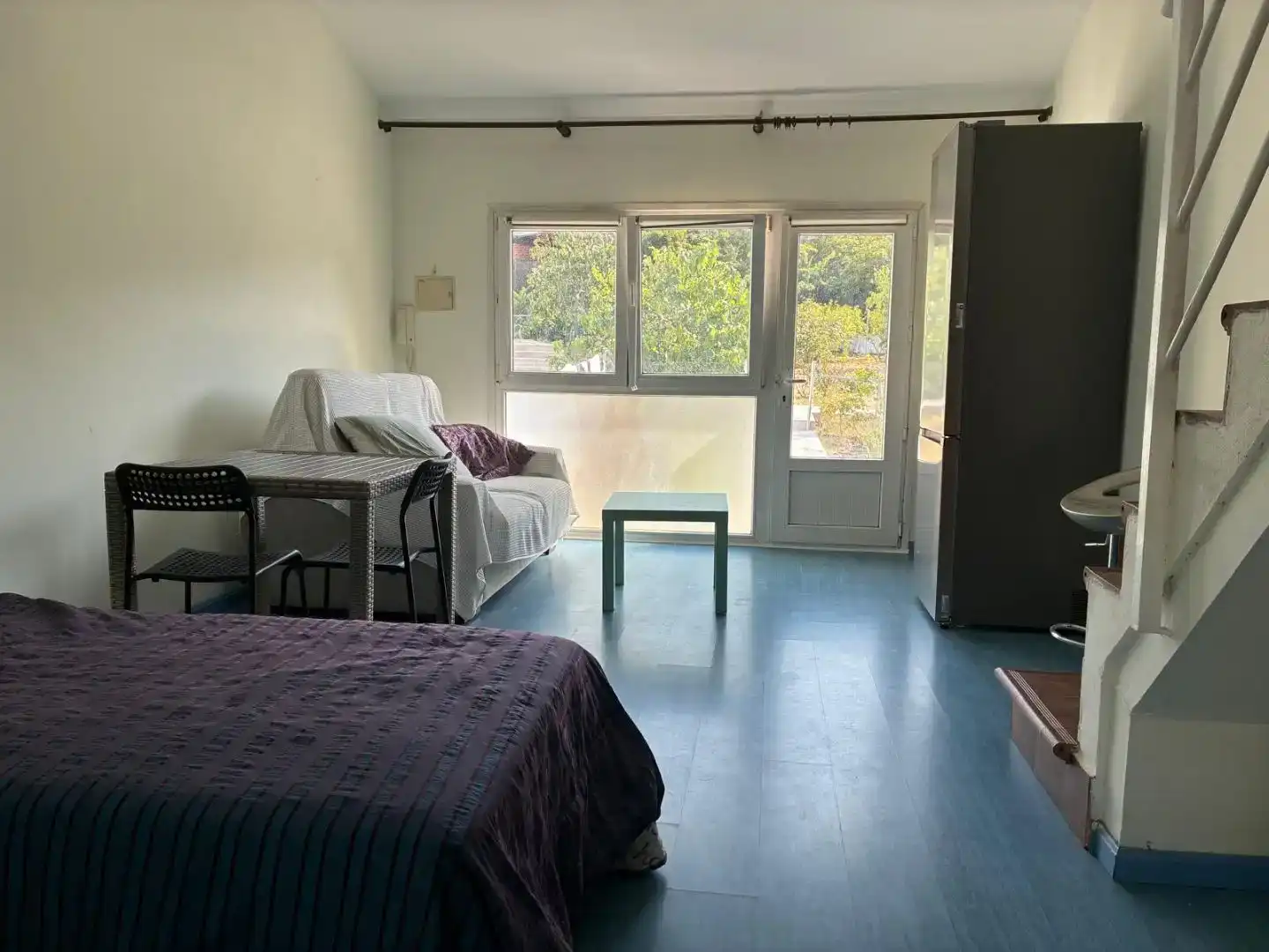 Bedroom of Flat for rent in Boadilla del Monte  with Private garden, Parquet flooring and Furnished