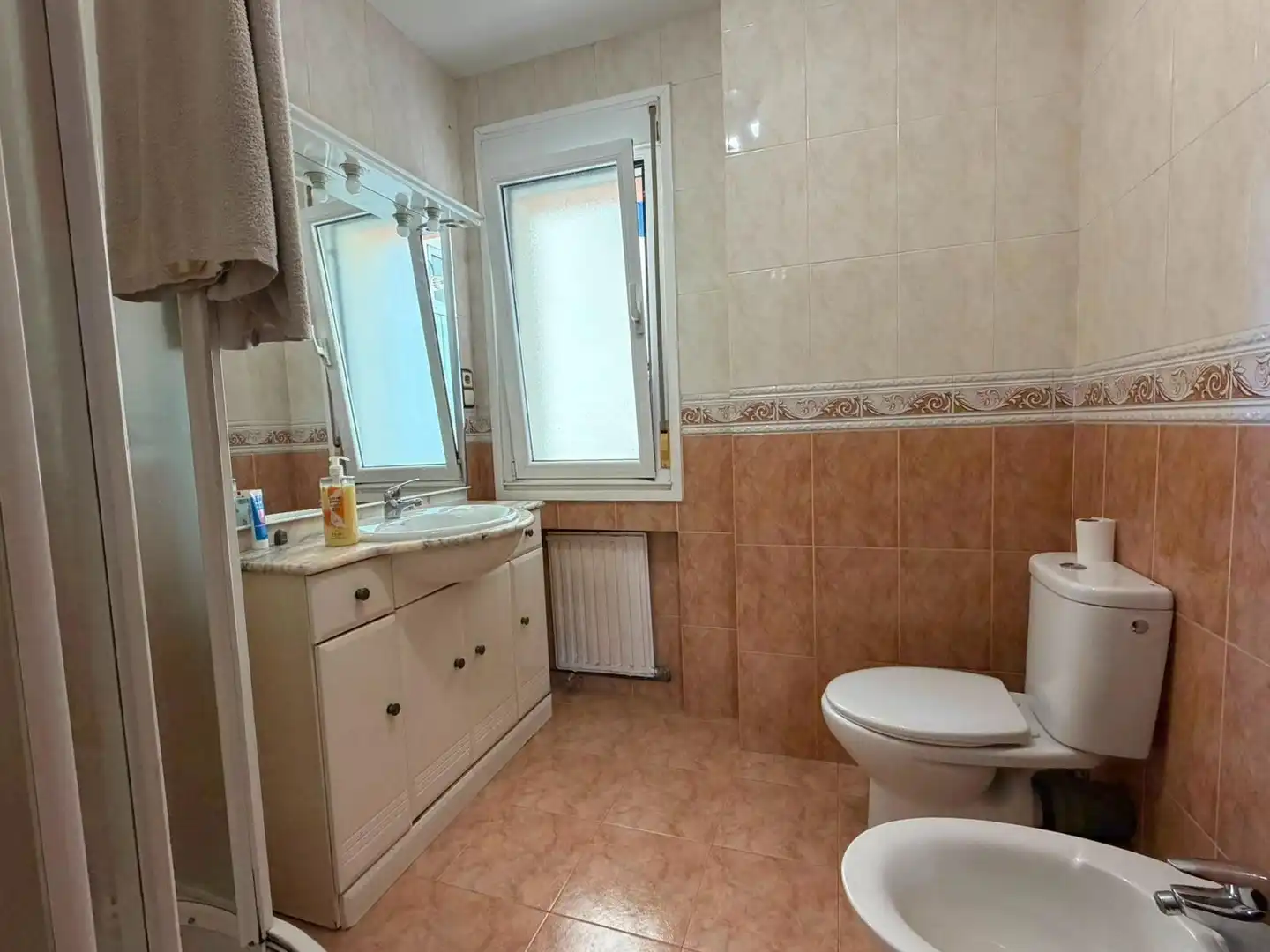 Bathroom of Flat for sale in A Coruña Capital   with Heating