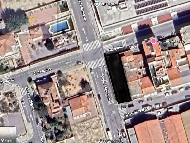 Terreno residencial en venta en Carrer 2 de Maig 182, imagen 3