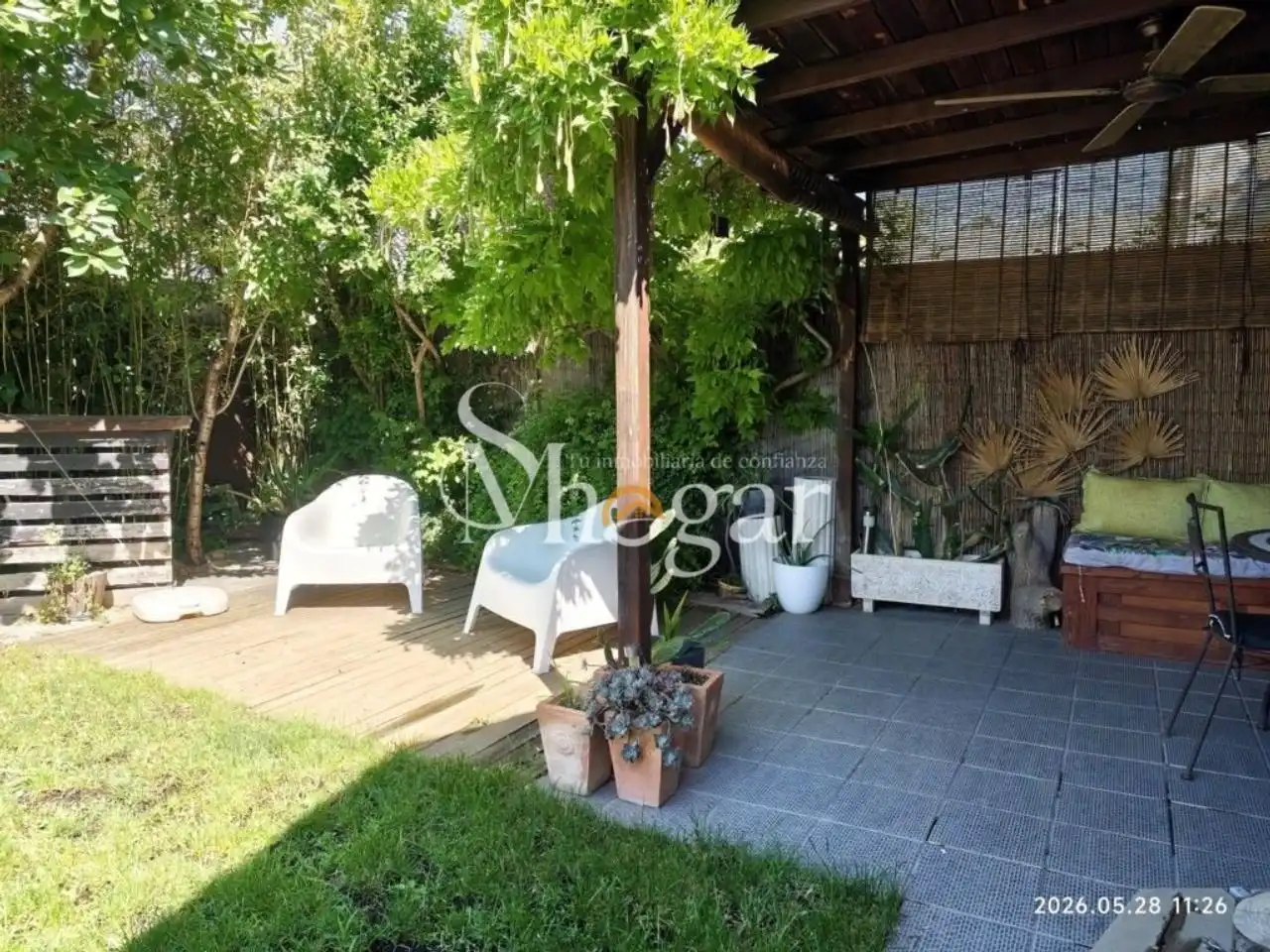 Terraza de Casa o chalet en venta en Aranjuez con Calefacción y Amueblado