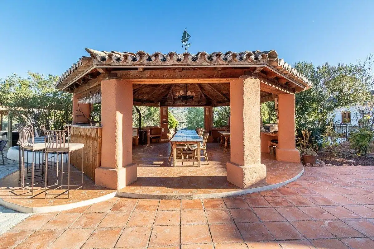 Terraza de Casa o chalet en venta en Alcaudete con Aire acondicionado, Calefacción y Jardín privado