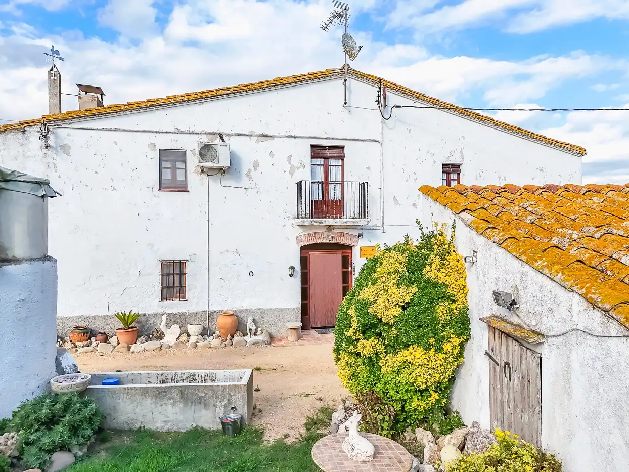 Vista exterior de Finca rústica en venta en Sils