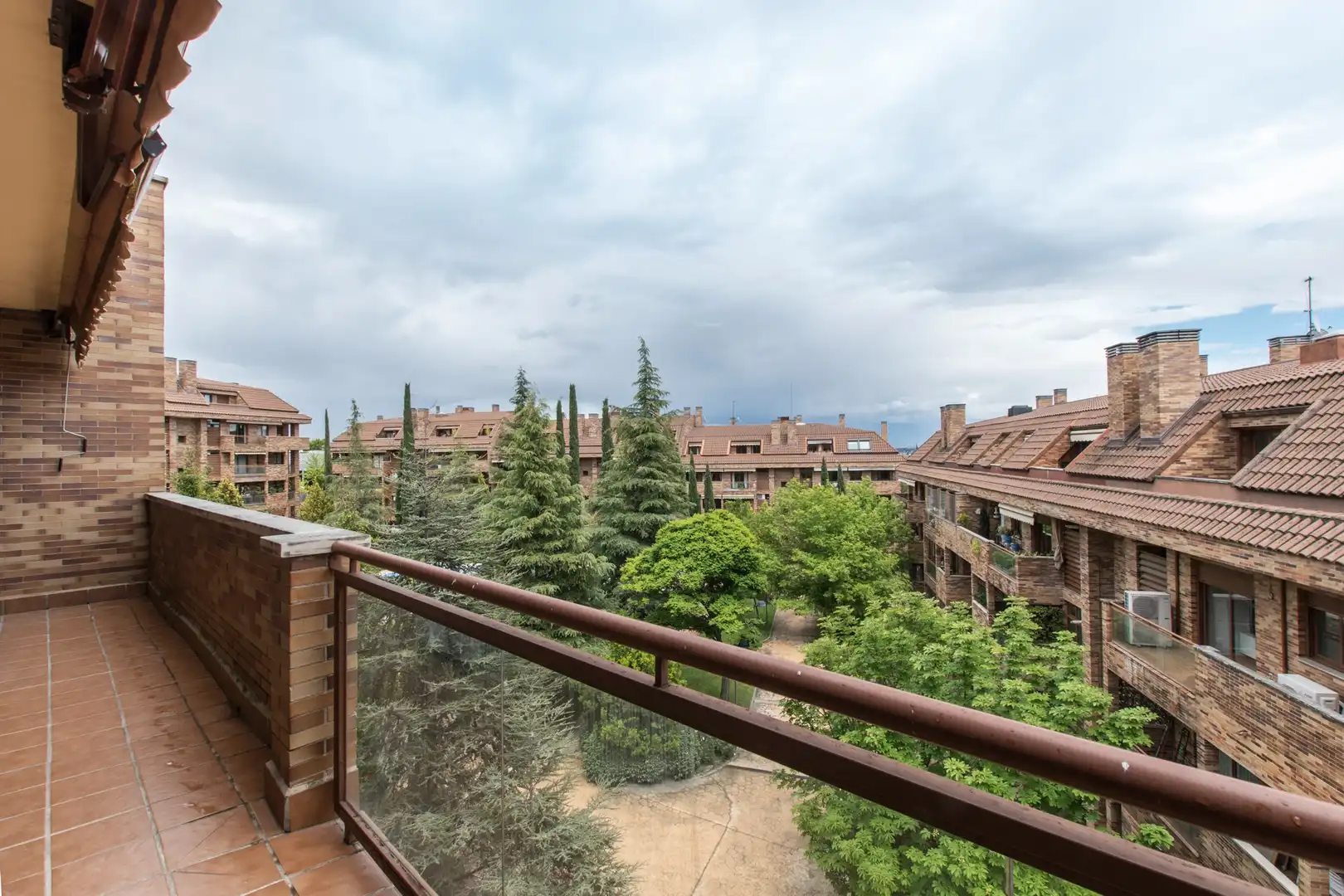 Terrassa de Àtic en venda en Pozuelo de Alarcón amb Aire condicionat, Calefacció i Jardí privat