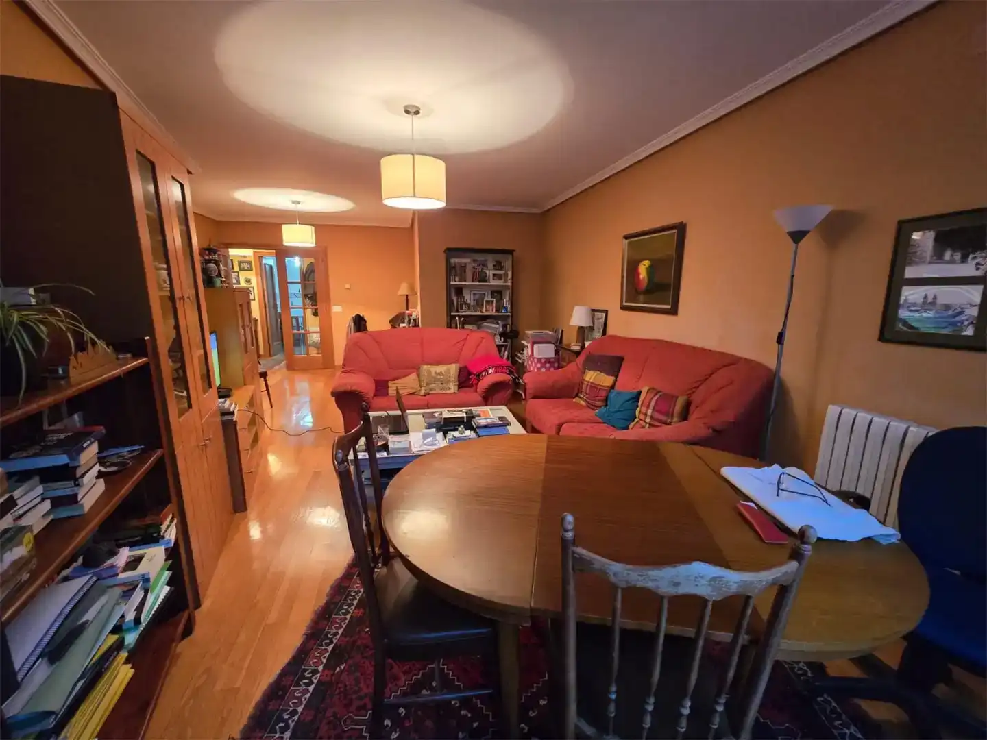 Living room of Flat for sale in Ourense Capital   with Balcony