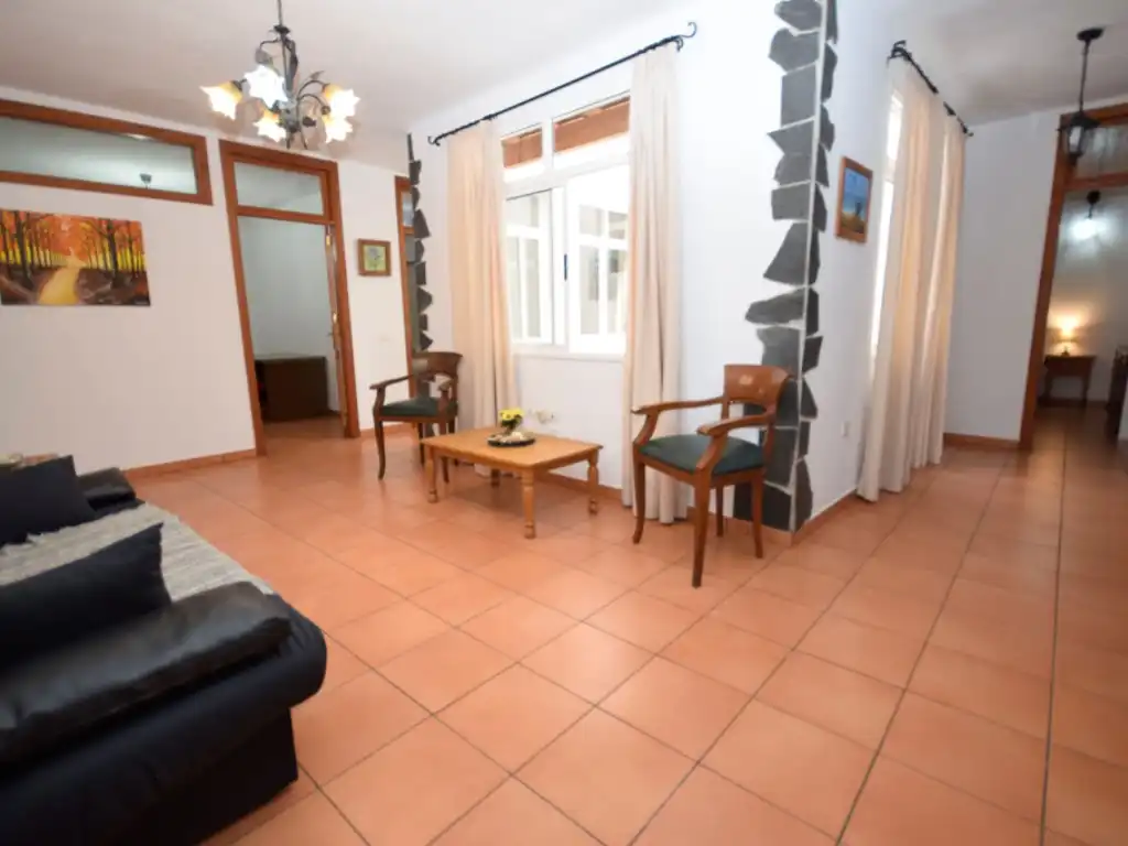Sala d'estar de Pis de lloguer en Guía de Isora amb Moblat, Forn i Rentadora