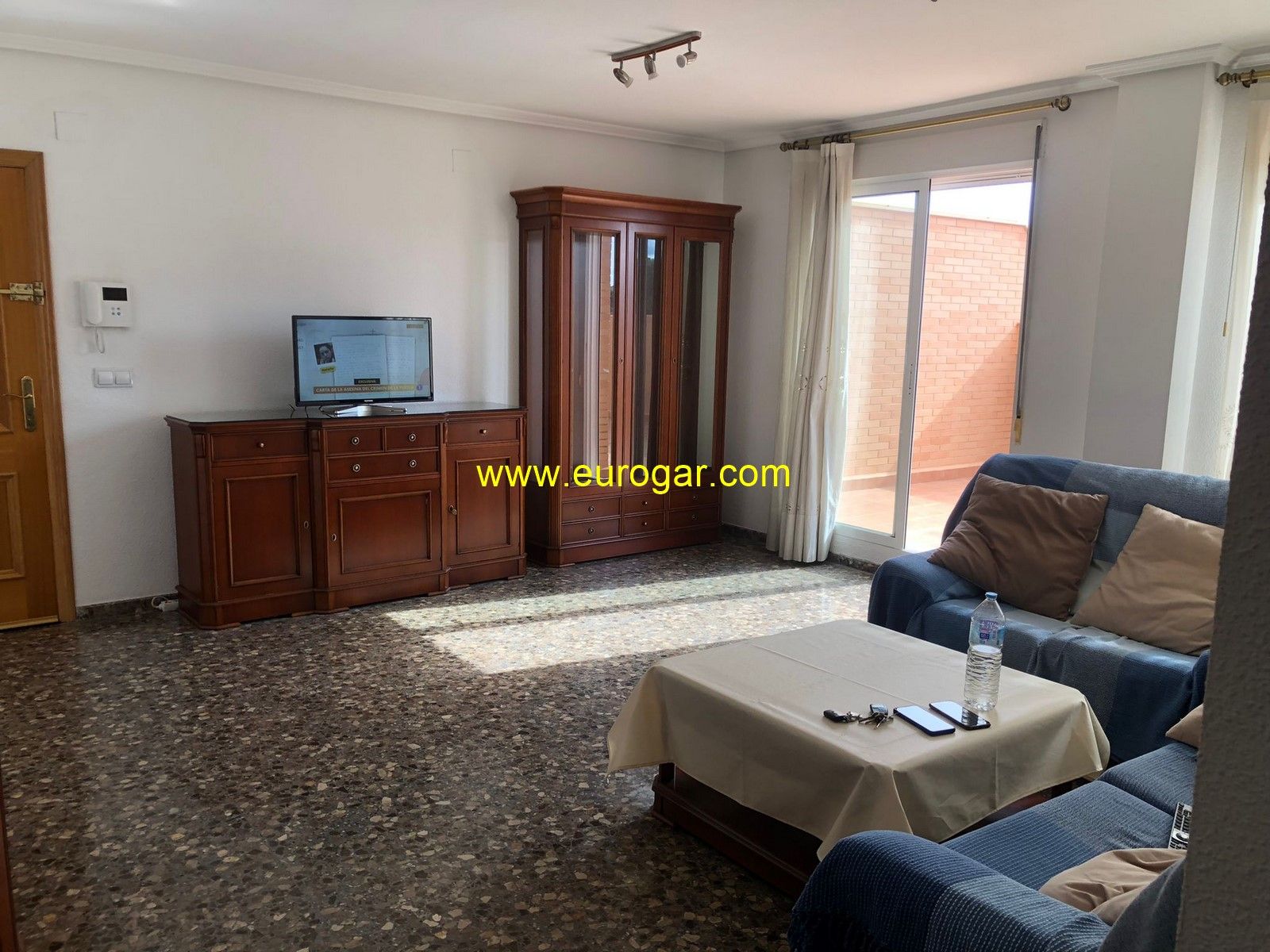 Living room of Attic for sale in Chiva  with Air Conditioner, Heating and Terrace