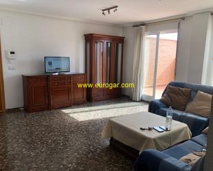 Living room of Attic for sale in Chiva  with Air Conditioner, Heating and Terrace