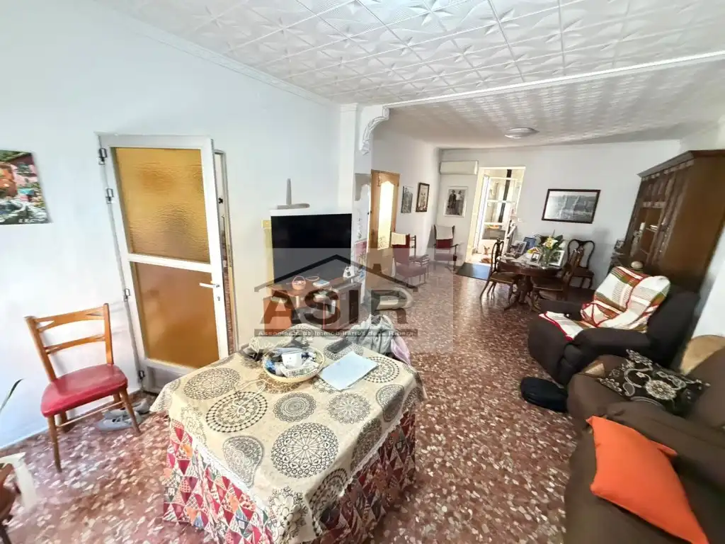 Sala de estar de Casa o chalet en venta en Alzira con Terraza