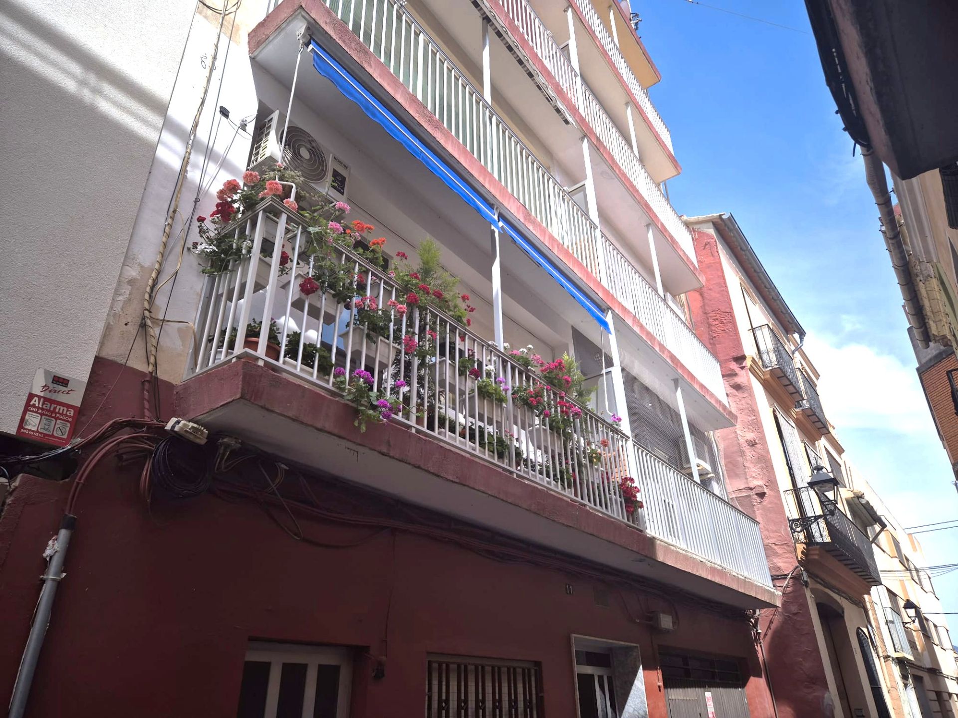 Balcony of Flat for sale in Alzira  with Terrace