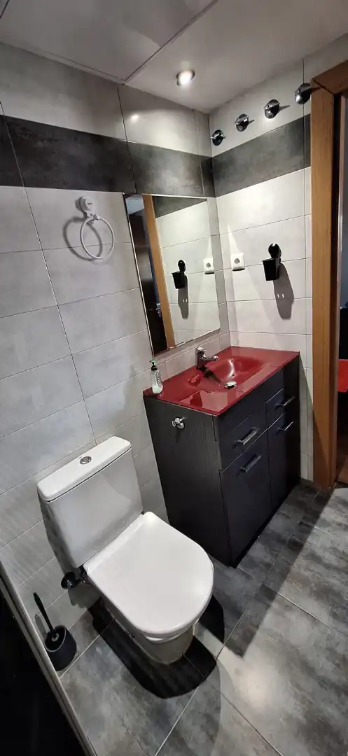 Badezimmer von Loft zum Verkauf in San Sebastián de los Reyes mit Klimaanlage, Heizung und Terrasse