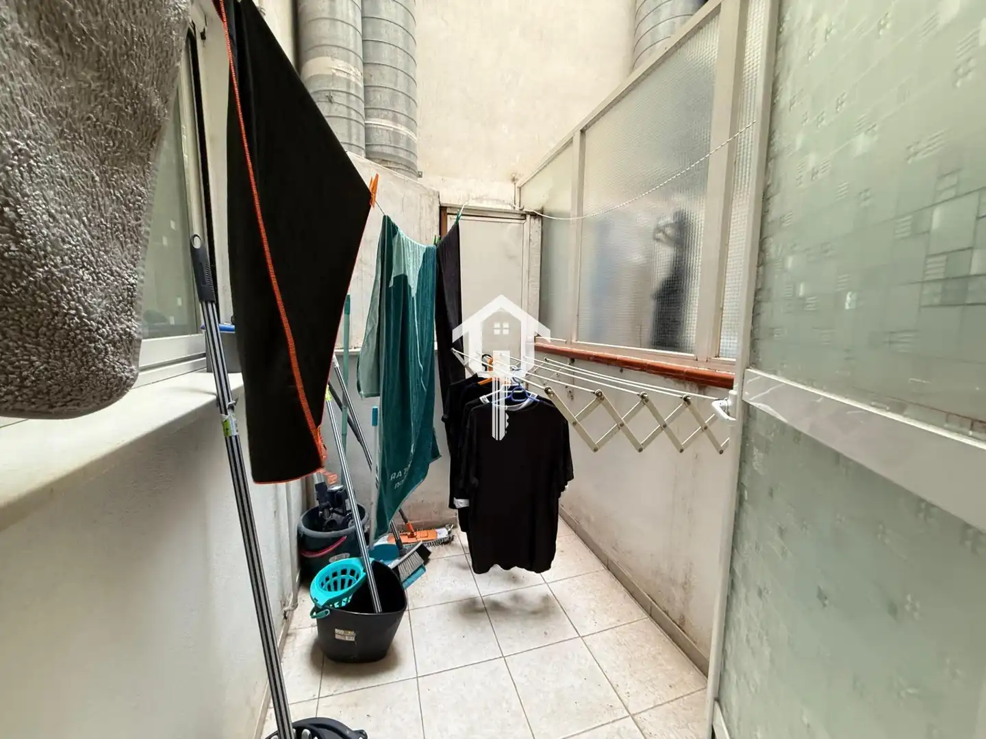 Balcony of Flat for sale in San Vicente del Raspeig / Sant Vicent del Raspeig  with Air Conditioner, Private garden and Furnished