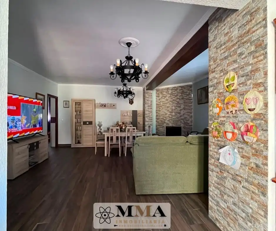Sala de estar de Casa o chalet en venta en Isla Cristina con Aire acondicionado, Jardín privado y Terraza