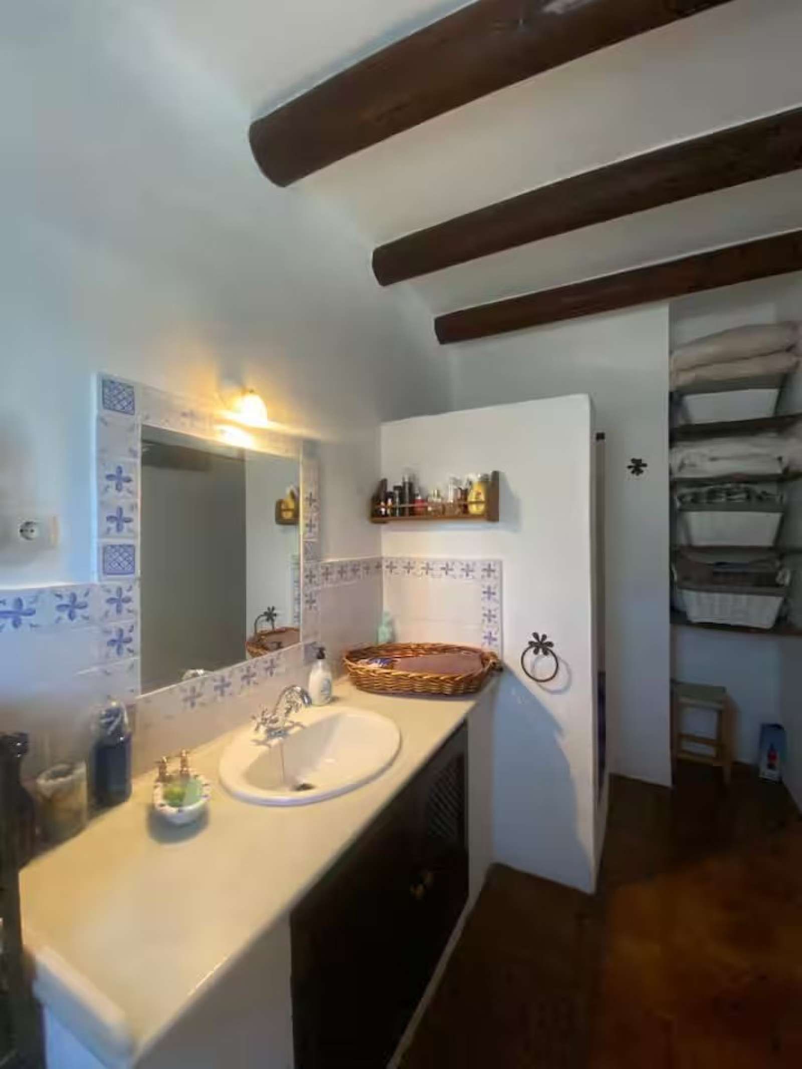 Bany de Apartament per a compartir en Ardales amb Aire condicionat i Terrassa