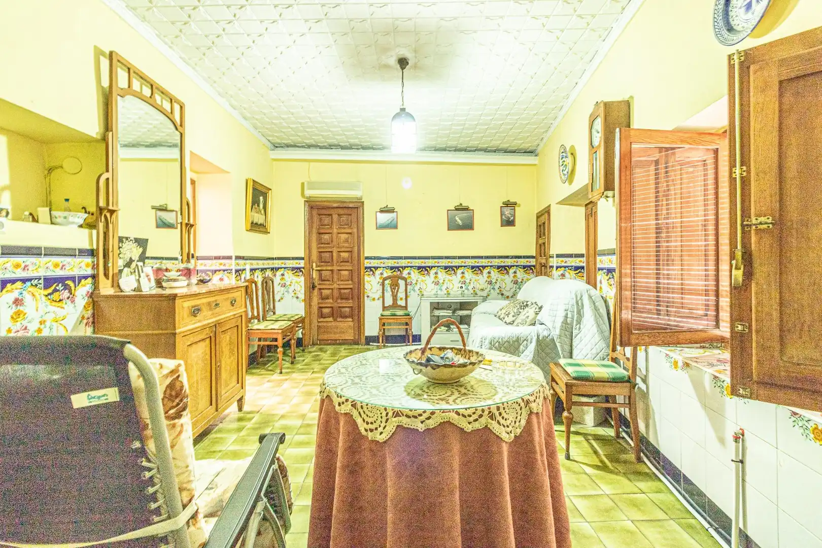 Comedor de Casa o chalet en venta en Manuel con Aire acondicionado, Terraza y Trastero