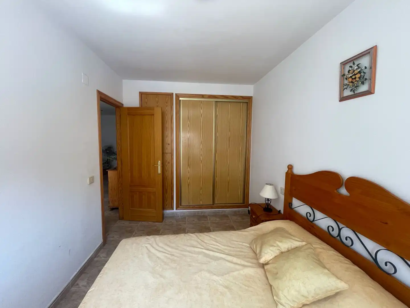 Dormitori de Apartament en venda en Moncofa amb Terrassa, Traster i Moblat