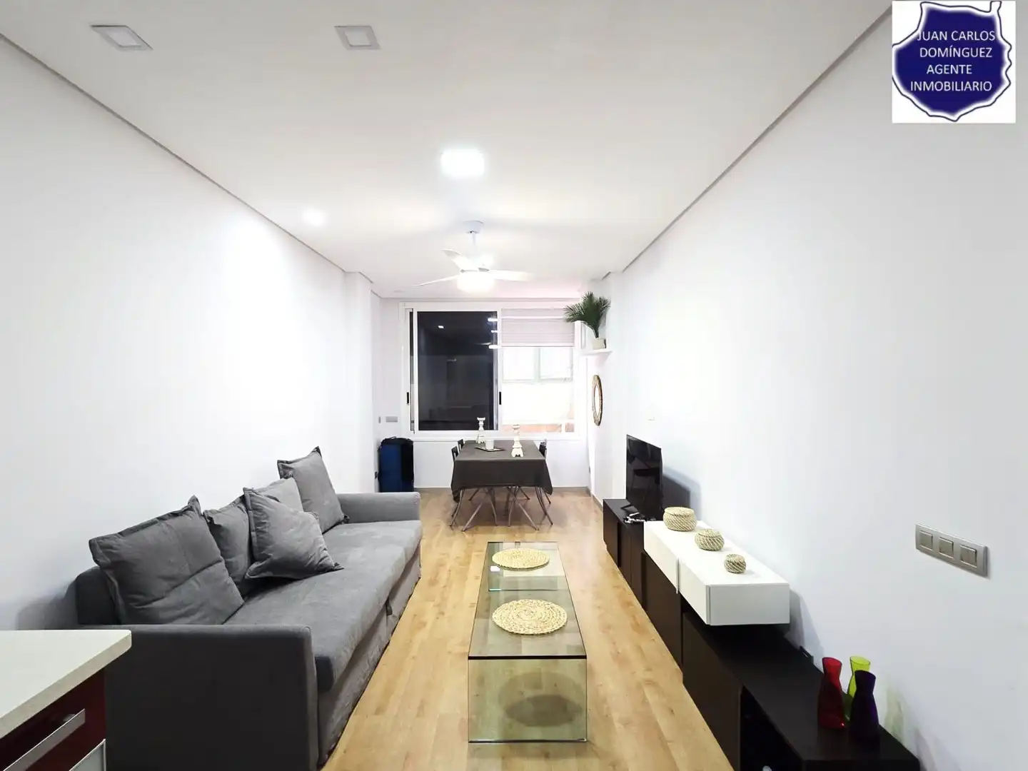 Sala de estar de Apartamento de alquiler en Las Palmas de Gran Canaria con Amueblado