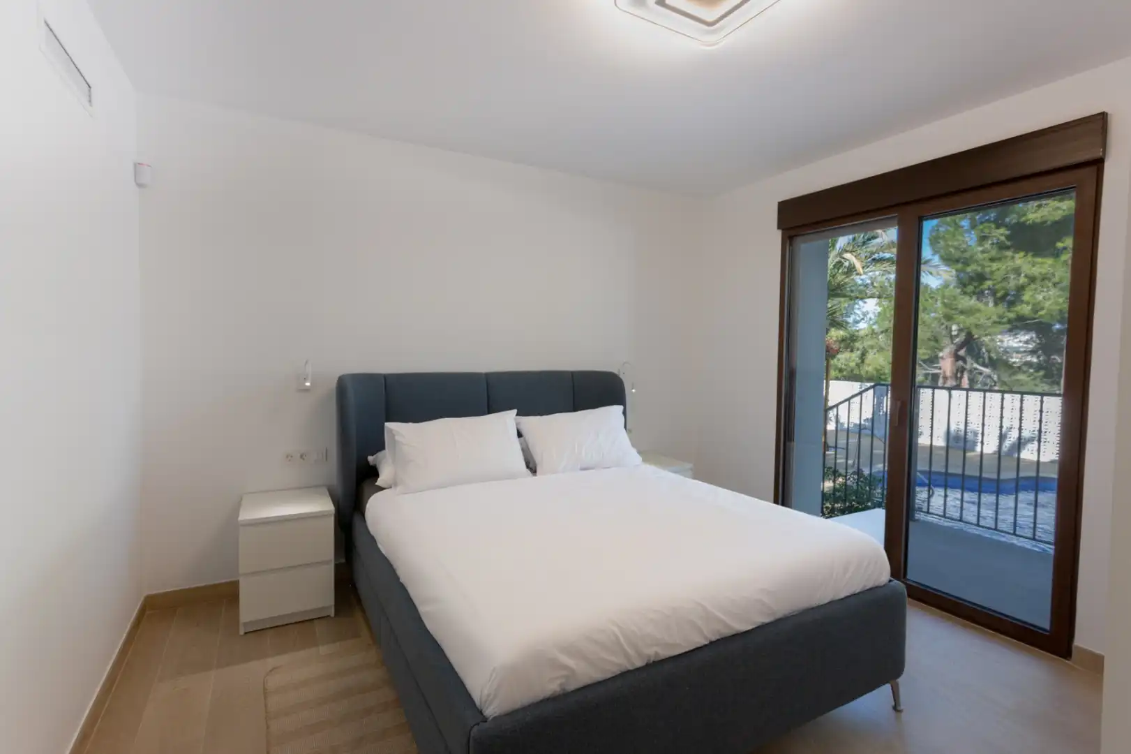 Bedroom of Houses for sale in Jávea / Xàbia  with Air Conditioner, Heating and Private garden