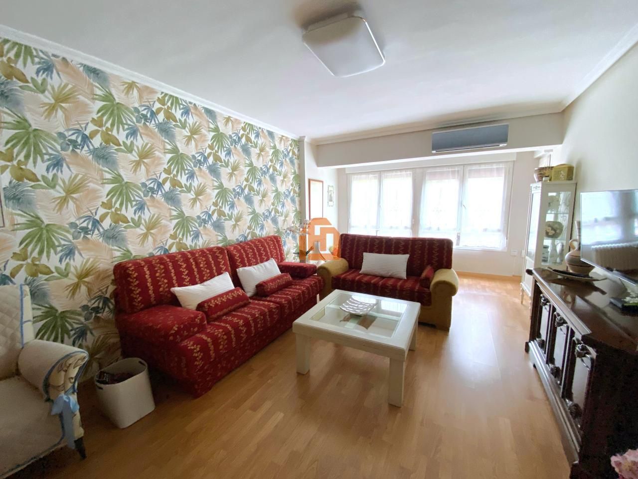 Sala de estar de Piso en venta en León Capital  con Aire acondicionado, Calefacción y Parquet