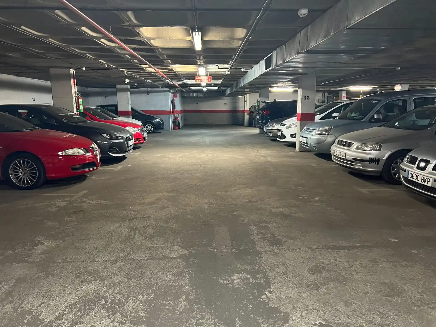 Parkplatz von Garage zur Miete in Getafe