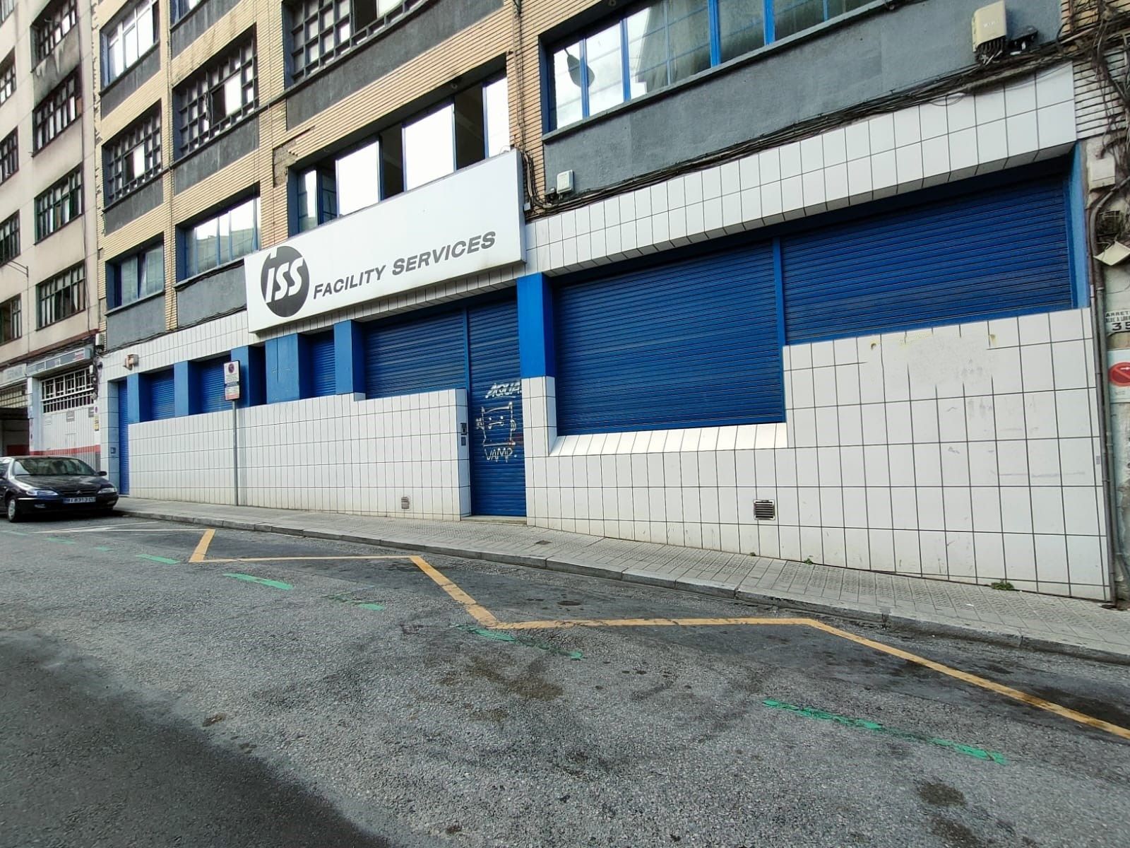 Vista exterior de Local de lloguer en Bilbao 