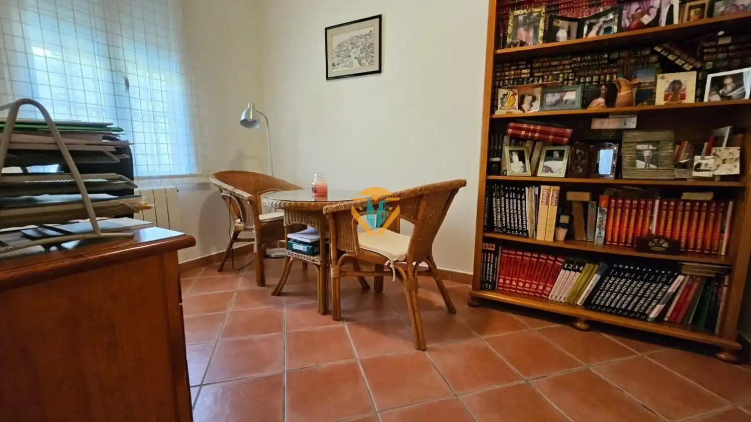 Sala d'estar de Casa o xalet en venda en Finestrat amb Calefacció, Jardí privat i Terrassa