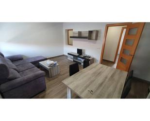 Sala d'estar de Apartament de lloguer en León Capital  amb Calefacció, Parquet i Moblat