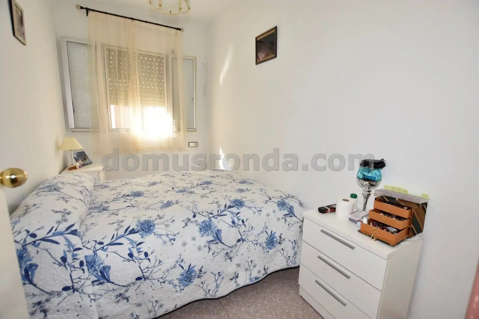 Bedroom of Houses for sale in Cuevas del Becerro  with Terrace, Storage room and Furnished