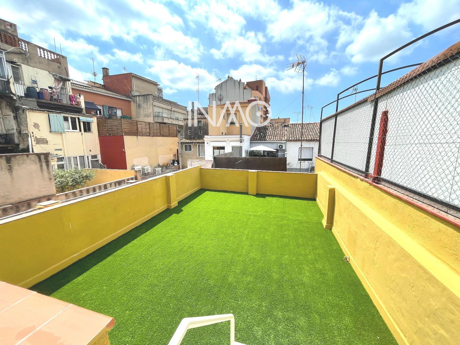Terrace of Flat for sale in Rubí  with Air Conditioner, Heating and Terrace