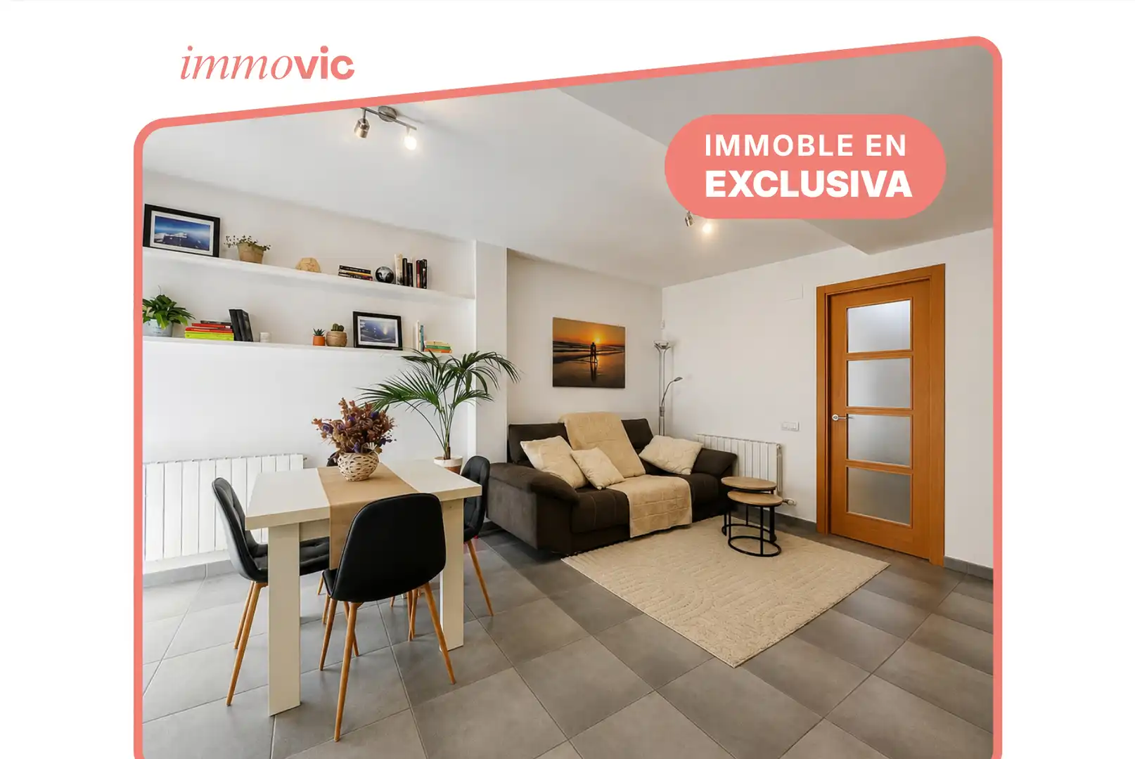 Piso con terraza en venta en Carrer de Casserres