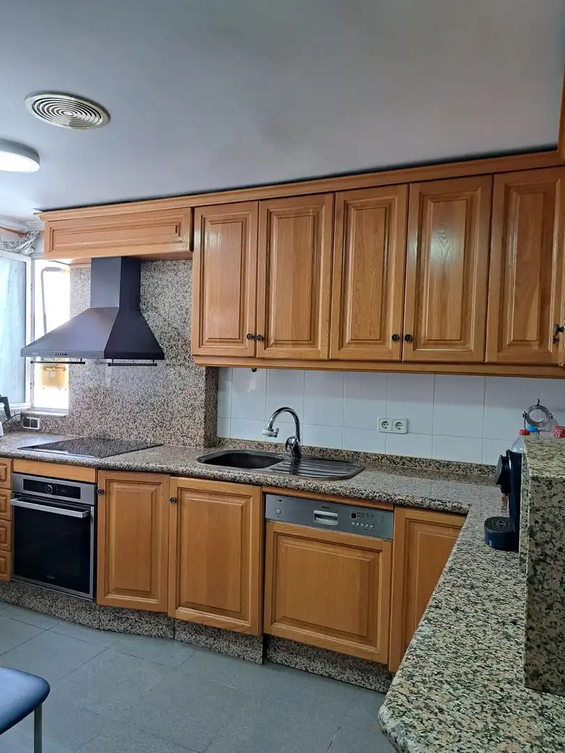 Kitchen of Attic for sale in Murcia  with Air Conditioner, Heating and Terrace