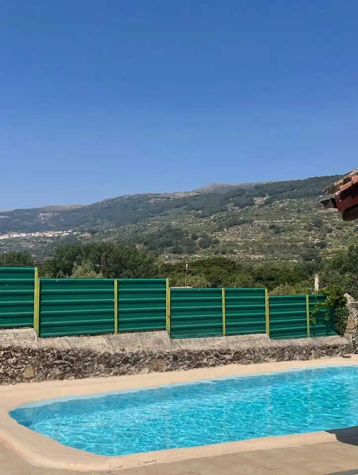 Finca rústica en venta en Cabrero con Jardín privado y Piscina