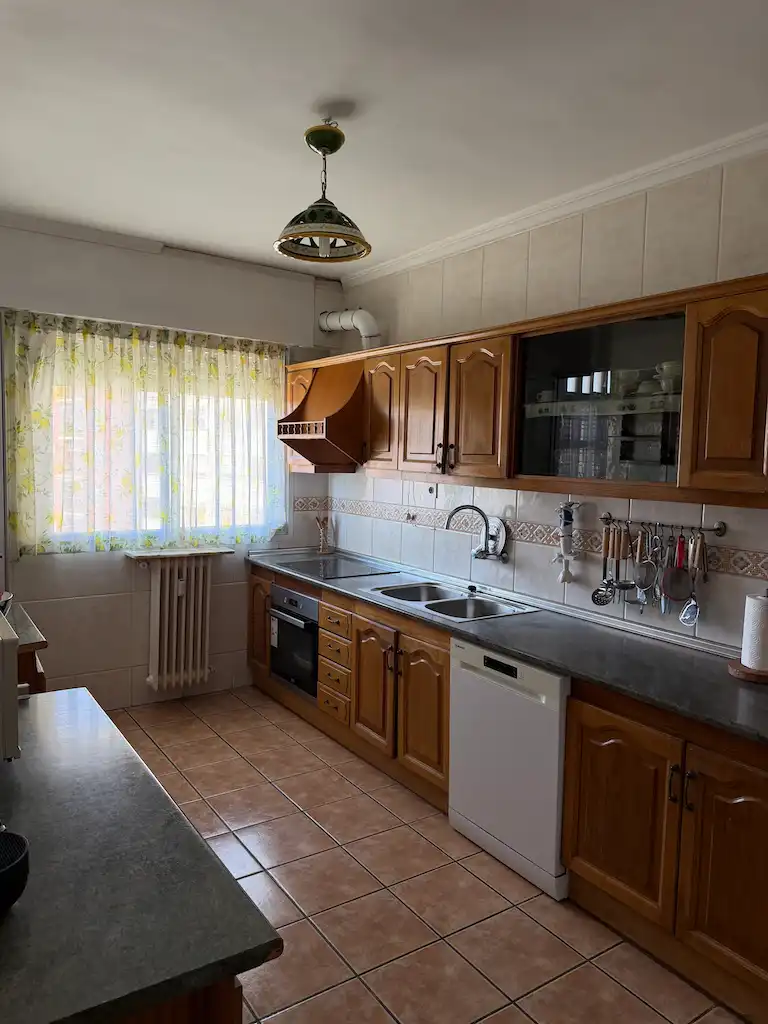 Kitchen of Flat for sale in Albacete  with Heating and Balcony