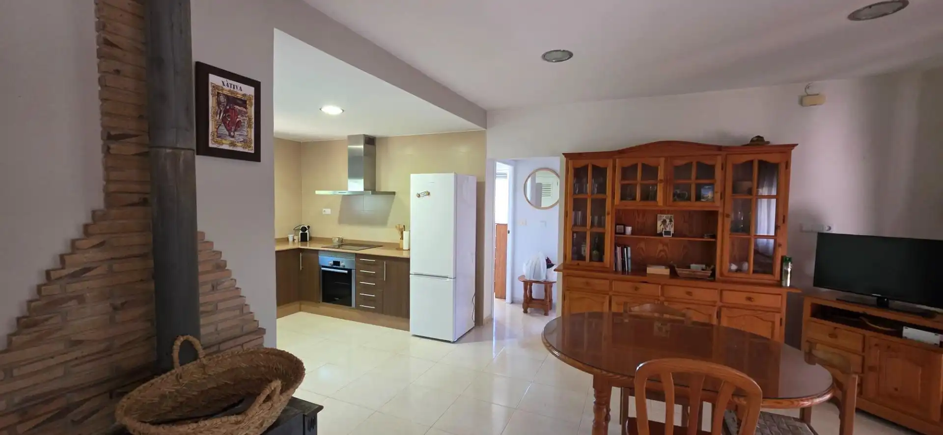 Cuina de Casa o xalet en venda en Alzira amb Aire condicionat, Jardí privat i Traster