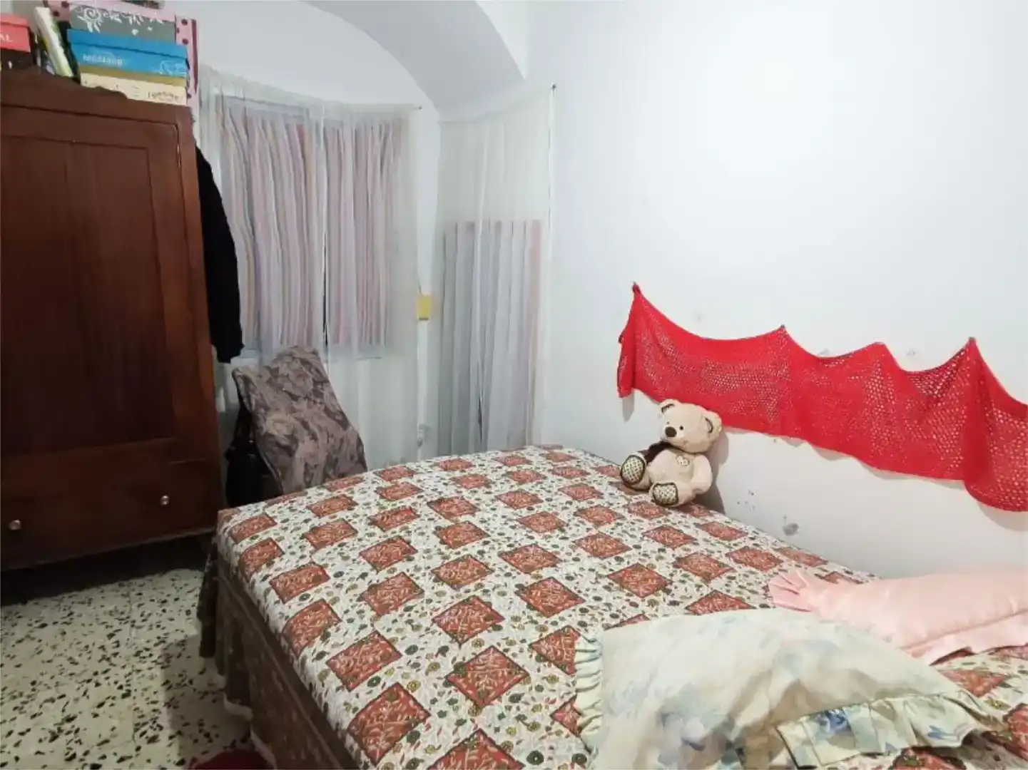 Habitación de Piso en venta en Logrosán con Trastero, Amueblado y Balcón