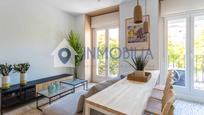 Exterior view of Flat for sale in  Madrid Capital  with Air Conditioner and Heating