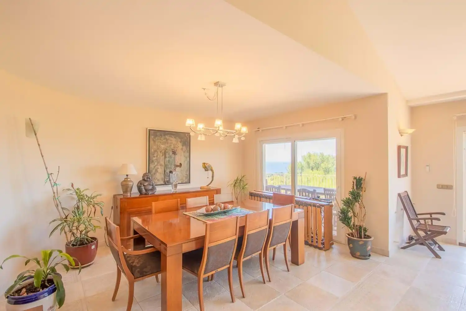 Dining room of Houses for sale in Calvià  with Air Conditioner, Terrace and Balcony