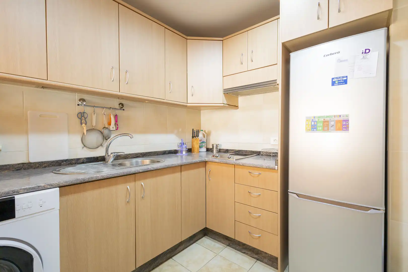 Kitchen of Flat for sale in Candelaria  with Air Conditioner and Balcony