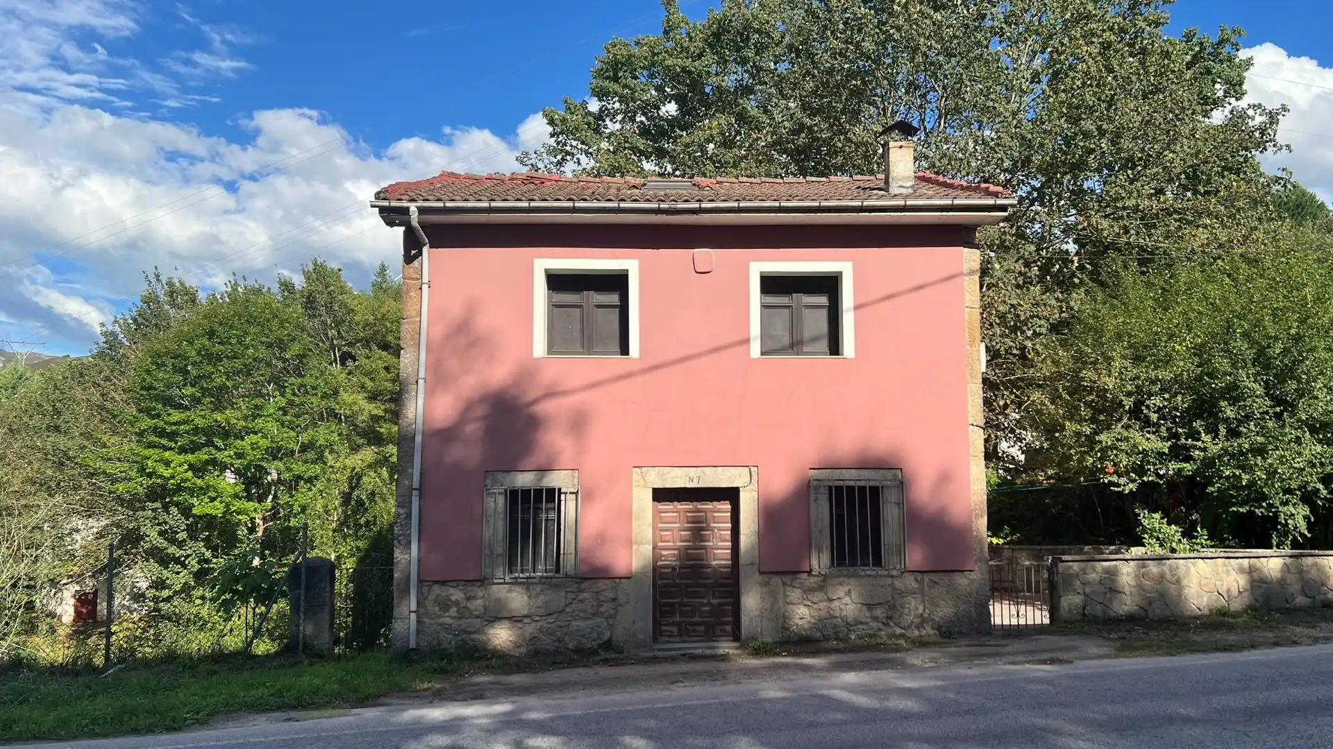 Vista exterior de Casa o chalet en venta en Cabrales con Jardín privado y Trastero