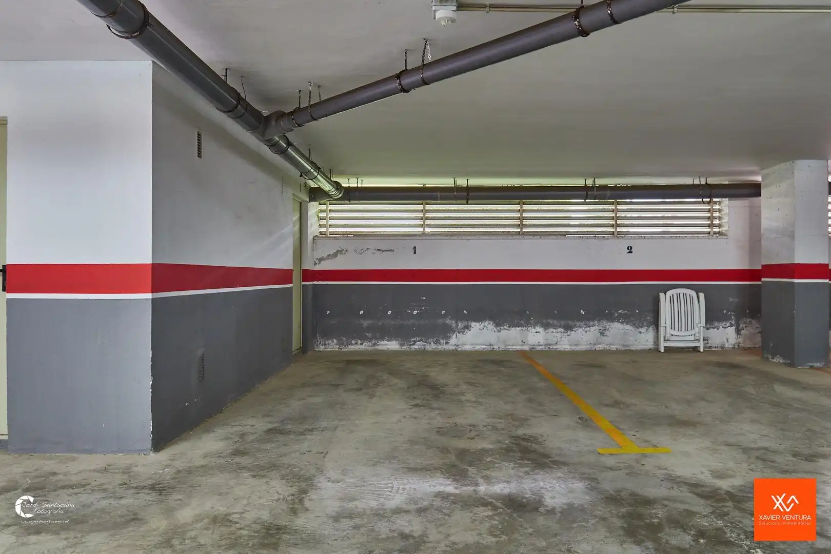 Parking of Apartments for sale in Calafell  with Air Conditioner, Heating and Private garden
