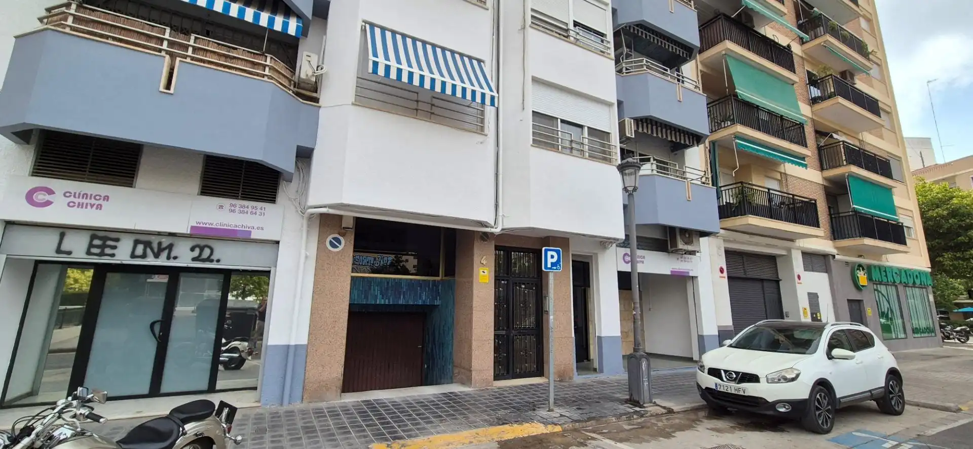 Aparcament de Local de lloguer en Valencia