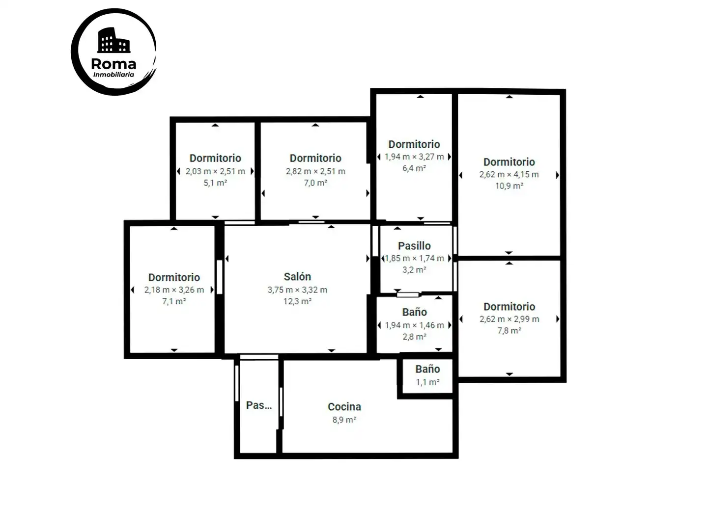 Flat for sale in Norte, imagen 54