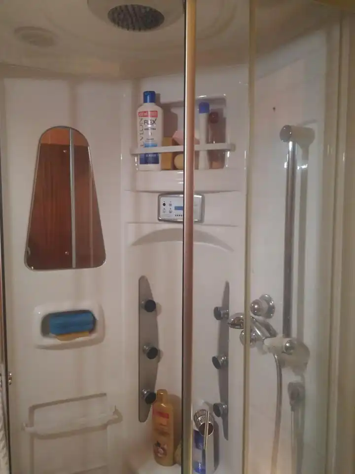 Bathroom of Flat for sale in Plasencia  with Heating