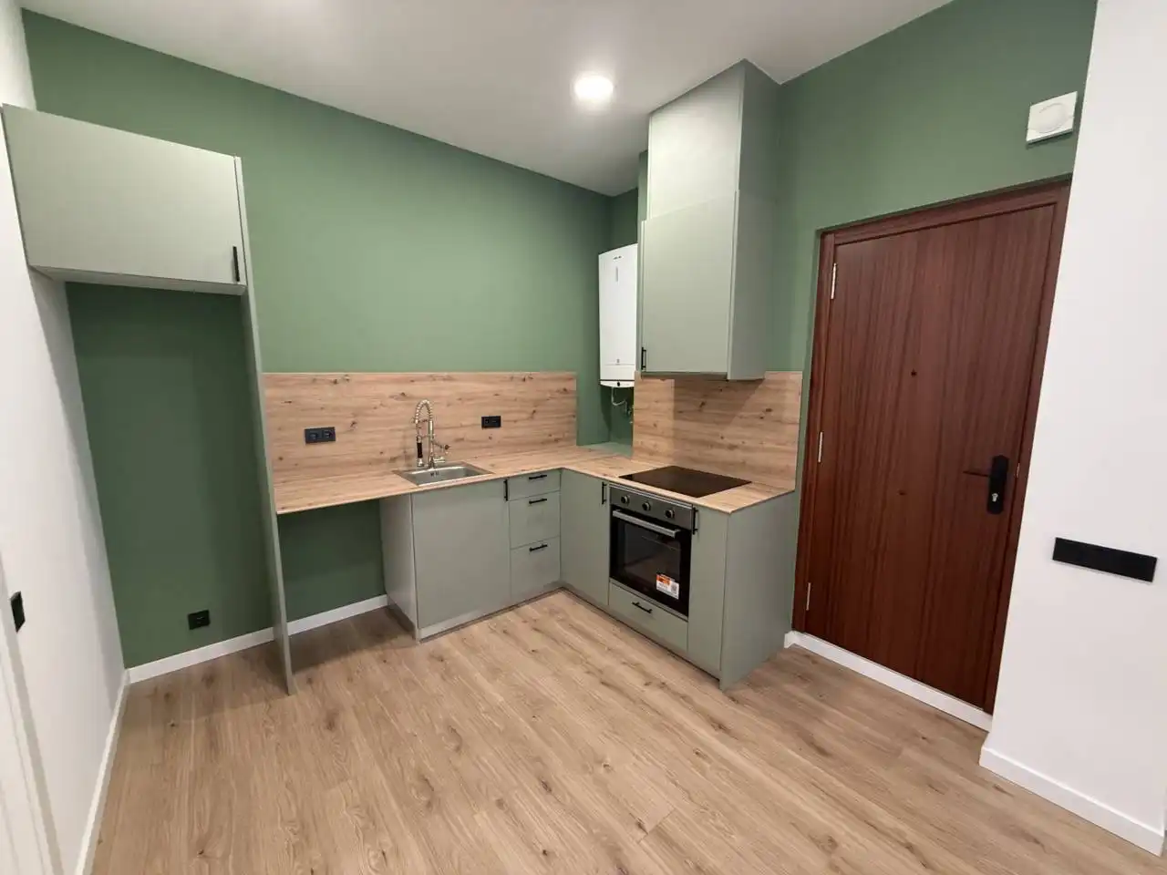Cocina de Piso en venta en Sabadell con Aire acondicionado, Calefacción y Parquet