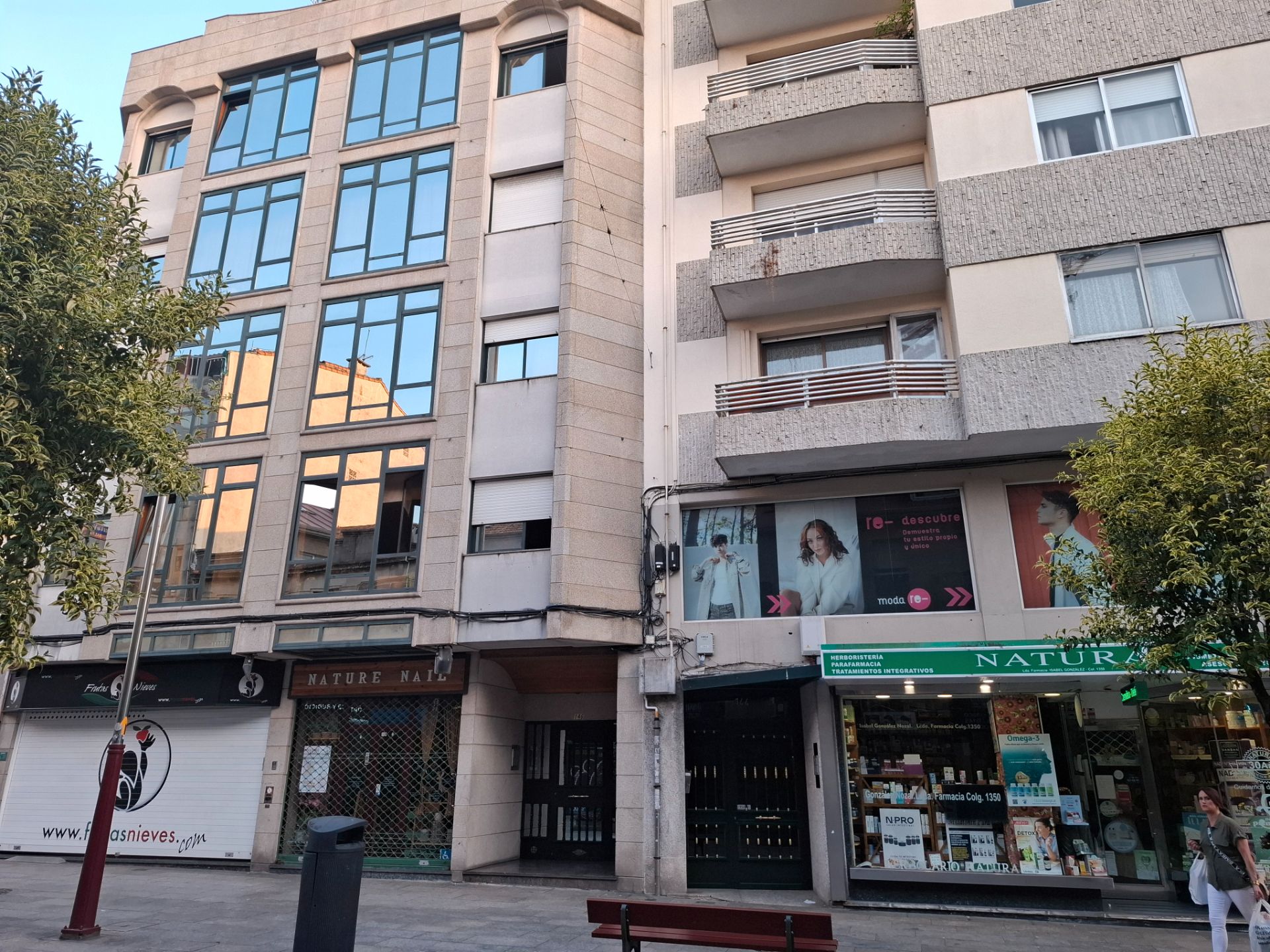 Exterior view of Flat for sale in Vigo   with Heating and Storage room