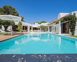 Piscina de Finca rústica en venda en Dénia amb Aire condicionat, Terrassa i Piscina